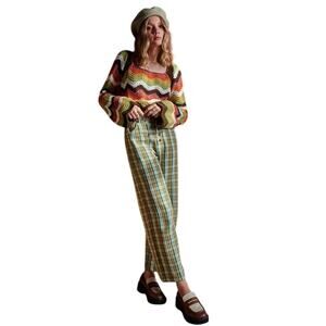 Ghanda Clothing Checkered Symphony Pants Size 10